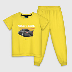 Детская пижама Nissan skyline night ride