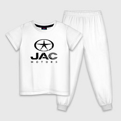 Детская пижама Jac - logo
