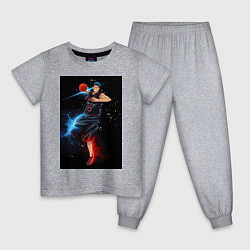 Детская пижама Баскетбол Куроко Дайки Аоминэ