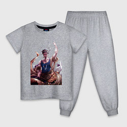 Детская пижама Повесть о конце света Будда