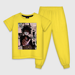 Детская пижама Моб Психо 100 Рицу Кагэяма Шигэо Кагэяма