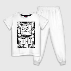 Детская пижама В душе я астронавт