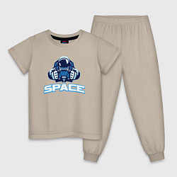 Детская пижама Space man