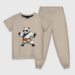 Детская пижама Кунгфу панда По каратист