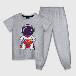 Детская пижама Super spaceman