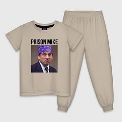 Детская пижама Prison mike Michael Scott - офис