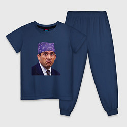 Детская пижама Prison mike Michael Scott офис