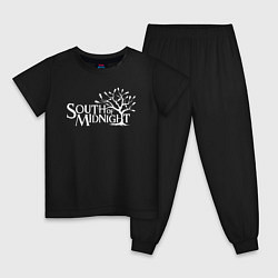 Детская пижама South of midnight logo