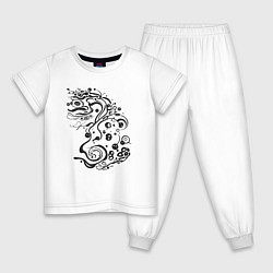 Детская пижама Вдохновение из природы