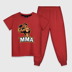 Детская пижама Fighter MMA