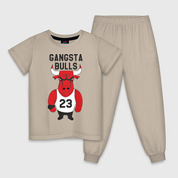 Детская пижама Gangsta Bulls 23
