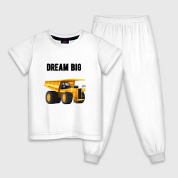 Детская пижама Dream big