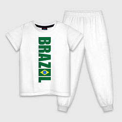 Детская пижама Brazil Football