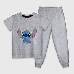 Детская пижама Stitch stars