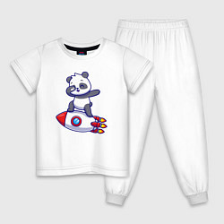 Детская пижама Rocket panda