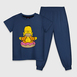 Детская пижама Homer yoga