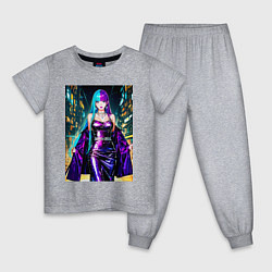 Детская пижама Девушка поп идол