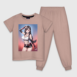 Детская пижама Тифа Локхарт из Final Fantasy VII