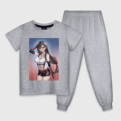Детская пижама Тифа Локхарт из Final Fantasy VII