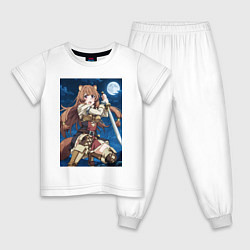 Детская пижама Рафталия сражается в ночи