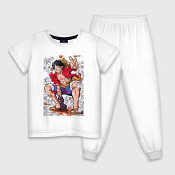 Детская пижама One piece Луффи