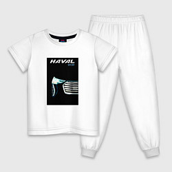Детская пижама Haval sport фара и бампер