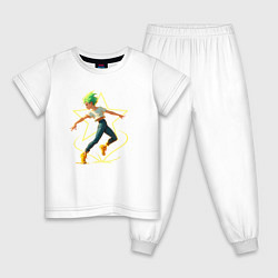 Детская пижама Танцующая девушка