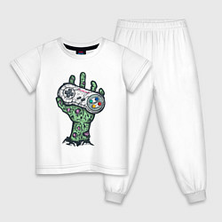 Детская пижама Компьютерная жизнь в руках