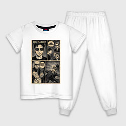 Детская пижама The matrix