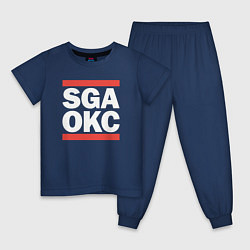 Детская пижама SGA OKC
