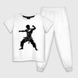Детская пижама Джиу-джитсу боец