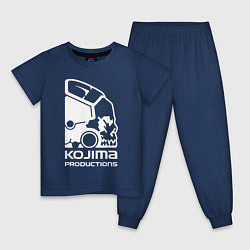 Детская пижама Кодзима продакшенс логотип