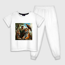 Детская пижама Друзья грузинского витязя