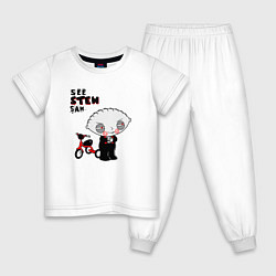 Детская пижама Пила Стьюи