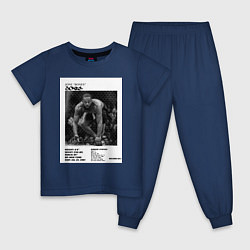 Детская пижама Джон Джонс постер