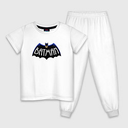 Детская пижама Мистер Бэтмен