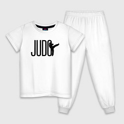 Детская пижама Sport judo