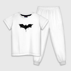 Детская пижама Dark knight style