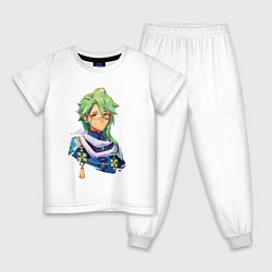 Детская пижама Genshin Impact: Baizhu