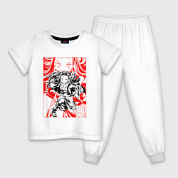 Детская пижама Клинок рассекающий демонов Незуко портрет