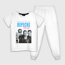 Детская пижама Depeche Mode Violator portrait