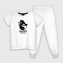 Детская пижама Счастливого Хэллоуина и гармонии