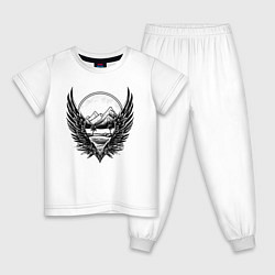 Детская пижама Вершины с крыльями