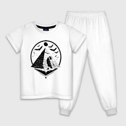 Детская пижама Сфинкс в пирамиде