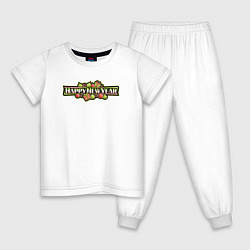 Детская пижама Счастья в новый год