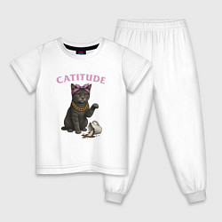 Детская пижама Catitude