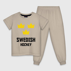 Детская пижама Swedish Hockey