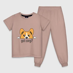 Детская пижама Got Corgi