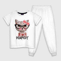 Детская пижама Perfect Kitty