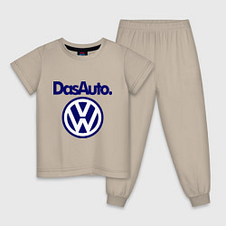 Детская пижама Volkswagen Das Auto